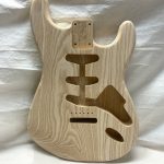 S-Style Body / 2 pc. Ultra Light Swamp Ash / 3 lbs. 7 oz. (#GIN-3428)