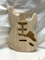 S-Style Body / 2 pc. Ultra Light Swamp Ash / 3 lbs. 7 oz. (#GIN-3428)