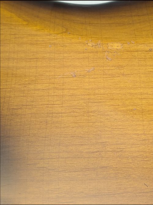 Jazz-Style Body / Alder / 4 lbs. 2 oz. / Nitrocellulose 'Chocolate Burst' / Light Relic (#GIN-3429) - Image 4