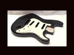 S-Style Body /Ultra Light Swamp Ash / 3 lbs. 5 oz. / Nitrocellulose 'TruGrain™ 'Black' / Closet Clean (#GIN-3438)