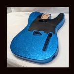 T-Style Body / Alder / 4 lbs. 14 oz. / Nitrocellulose 'Deep Blue Flake' / Light Relic (#GIN-3439)