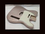 T-Style Body / Alder / 5 lbs. 2 oz. / Nitrocellulose 'Champagne Flake' / Light Relic (#GIN-3441)