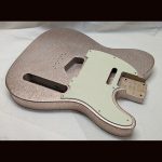 T-Style Body / Alder / 5 lbs. 2 oz. / Nitrocellulose 'Champagne Flake' / Light Relic (#GIN-3441)