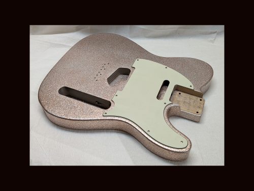 T-Style Body / Alder / 5 lbs. 2 oz. / Nitrocellulose 'Champagne Flake' / Light Relic (#GIN-3441)