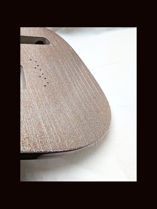 T-Style Body / Alder / 5 lbs. 2 oz. / Nitrocellulose 'Champagne Flake' / Light Relic (#GIN-3441) - Image 4