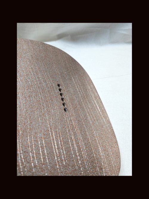 T-Style Body / Alder / 5 lbs. 2 oz. / Nitrocellulose 'Champagne Flake' / Light Relic (#GIN-3441) - Image 8