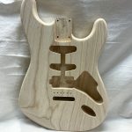 S-Style Body / 2 pc. Ultra Light Swamp Ash / 3 lbs. 5 oz. (#GIN-3445)