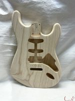 S-Style Body / 2 pc. Ultra Light Swamp Ash / 3 lbs. 5 oz. (#GIN-3445)