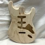 S-Style Body / 2 pc. Ultra Light Swamp Ash / 3 lbs. 7 oz. (#GIN-3446)