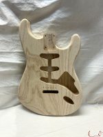 S-Style Body / 2 pc. Ultra Light Swamp Ash / 3 lbs. 7 oz. (#GIN-3446)