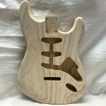 S-Style Body / 2 pc. Ultra Light Swamp Ash / 3 lbs. 11 oz. (#GIN-3447)
