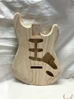 S-Style Body / 2 pc. Ultra Light Swamp Ash / 3 lbs. 11 oz. (#GIN-3447)