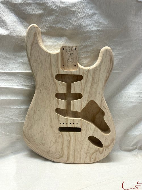S-Style Body / 2 pc. Ultra Light Swamp Ash / 3 lbs. 11 oz. (#GIN-3447)
