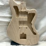 Jazz-Style Body / 2 pc. Ultra Light Swamp Ash / 3 lbs. 14 oz. (#GIN-3448)