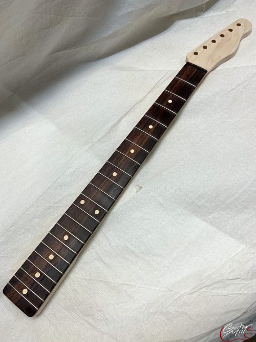 T-Style Replacement Neck / 2 pc. Maple & Madagascar Rosewood / Classic C (#GIN-3449) - Image 2
