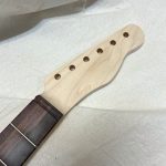 T-Style Replacement Neck / 2 pc. Maple & Madagascar Rosewood / Classic C (#GIN-3449)