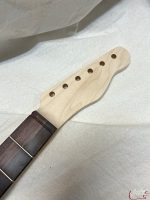 T-Style Replacement Neck / 2 pc. Maple & Madagascar Rosewood / Classic C (#GIN-3449)