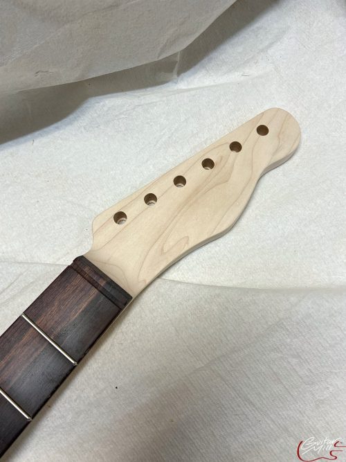 T-Style Replacement Neck / 2 pc. Maple & Madagascar Rosewood / Classic C (#GIN-3449)