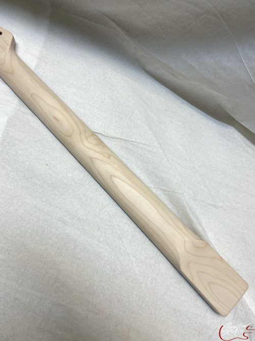 T-Style Replacement Neck / 2 pc. Maple & Madagascar Rosewood / Classic C (#GIN-3449) - Image 8