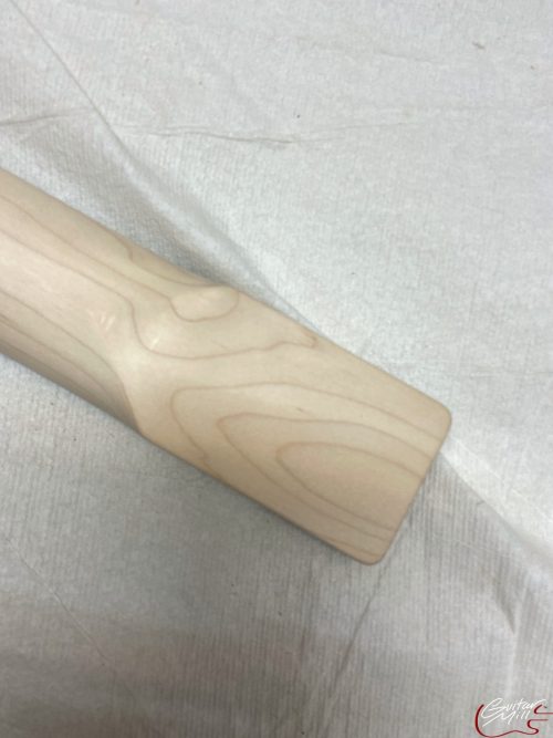 T-Style Replacement Neck / 2 pc. Maple & Madagascar Rosewood / Classic C (#GIN-3449) - Image 9