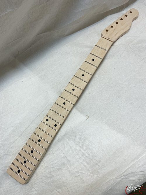 T-Style Replacement Neck / 1 pc. Maple / Classic C (#GIN-3450) - Image 2