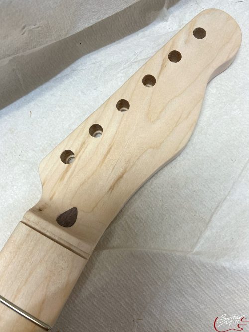 T-Style Replacement Neck / 1 pc. Maple / Classic C (#GIN-3450) - Image 3