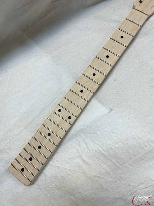 T-Style Replacement Neck / 1 pc. Maple / Classic C (#GIN-3450) - Image 4