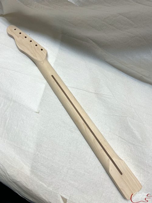 T-Style Replacement Neck / 1 pc. Maple / Classic C (#GIN-3450) - Image 6