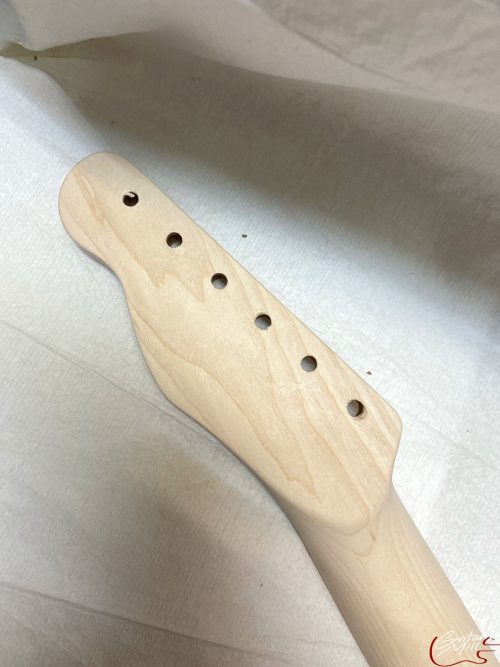 T-Style Replacement Neck / 1 pc. Maple / Classic C (#GIN-3450) - Image 7