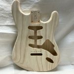 S-Style Body / 2 pc. Ultra Light Swamp Ash / 3 lbs. 10 oz. (#GIN-3451)