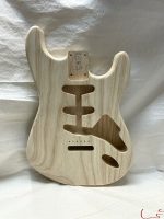 S-Style Body / 2 pc. Ultra Light Swamp Ash / 3 lbs. 10 oz. (#GIN-3451)