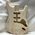 S-Style Hardtail Body / 2 pc. Swamp Ash (#GIN-3452)