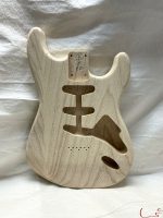 S-Style Hardtail Body / 2 pc. Swamp Ash (#GIN-3452)