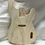 '51 P-Style Bass Body / 2 pc. Swamp Ash (#GIN-3453)