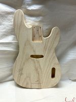 '51 P-Style Bass Body / 2 pc. Swamp Ash (#GIN-3453)