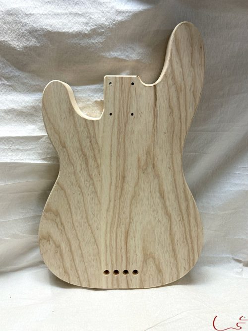 '51 P-Style Bass Body / 2 pc. Swamp Ash (#GIN-3453) - Image 2
