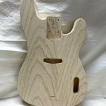 '51 P-Style Bass Body / 2 pc. Swamp Ash (#GIN-3454)