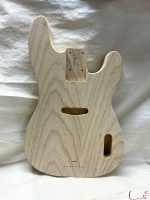 '51 P-Style Bass Body / 2 pc. Swamp Ash (#GIN-3454)