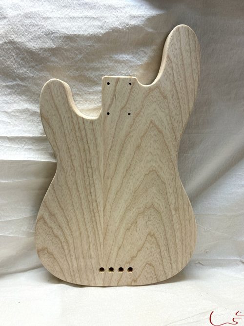 '51 P-Style Bass Body / 2 pc. Swamp Ash (#GIN-3454) - Image 2