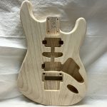 S-Style Body / 2 pc. Ultra Light Swamp Ash / Floyd Rose® / HSH / 3 lbs. 12 oz. (#GIN-3455)