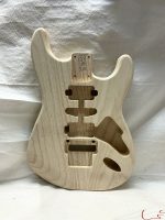 S-Style Body / 2 pc. Ultra Light Swamp Ash / Floyd Rose® / HSH / 3 lbs. 12 oz. (#GIN-3455)