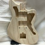 Jazz-Style Body / Ultra Light Swamp Ash / 3 lbs. 10 oz. (#GIN-3456)