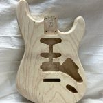 S-Style Body / 1 pc. Ultra Light Swamp Ash / HSS / 3 lbs. 15 oz. (#GIN-3457)