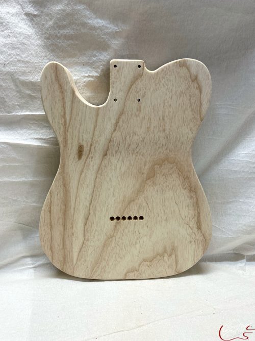 T-Style Body / 2 pc. Swamp Ash (#GIN-3459) - Image 2