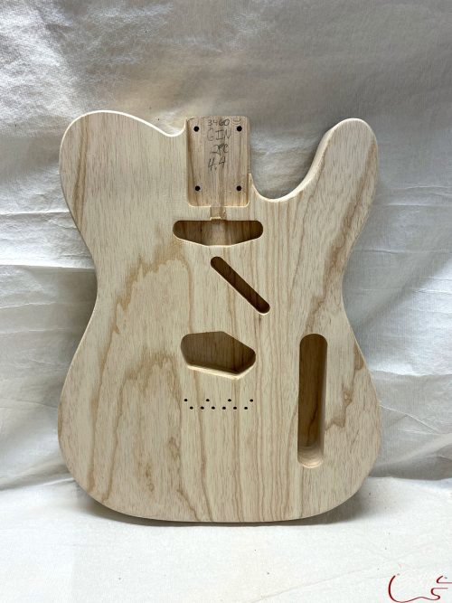 T-Style Body / 2 pc. Swamp Ash (#GIN-3460)