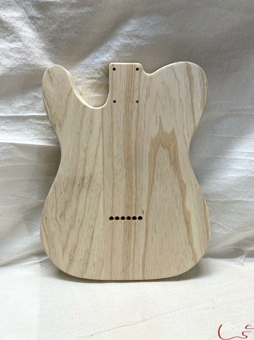 T-Style Body / Swamp Ash (#GIN-3461) - Image 2