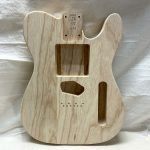 T-Style Body / Swamp Ash / Uni-Rout (#GIN-3462)