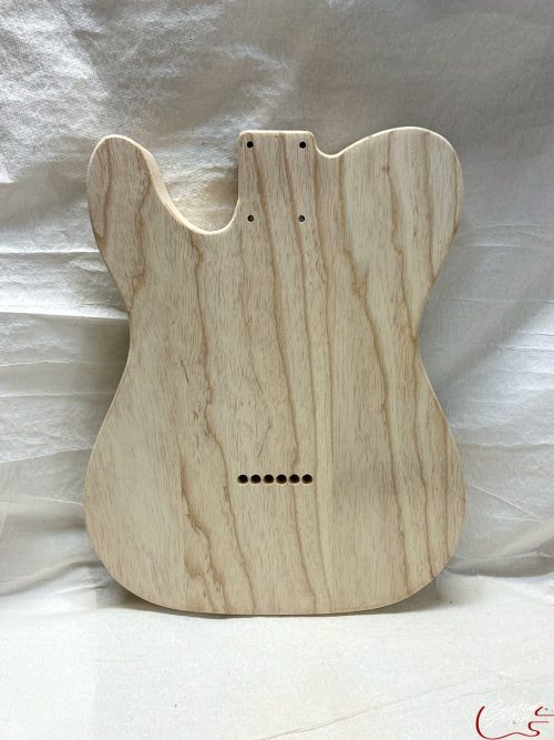 T-Style Body / Swamp Ash / Uni-Rout (#GIN-3462) - Image 2