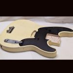 '51 P-Style Bass Body / Paulownia / 2 lbs. 7 oz. / Nitrocellulose 'Vintage White' / Light Relic (#GIN-3463)