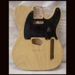 T-Style Body / Light Swamp Ash / 4 lbs. 1 oz. / Nitrocellulose 'Nocaster Blonde' / Light Relic (#GIN-3464)